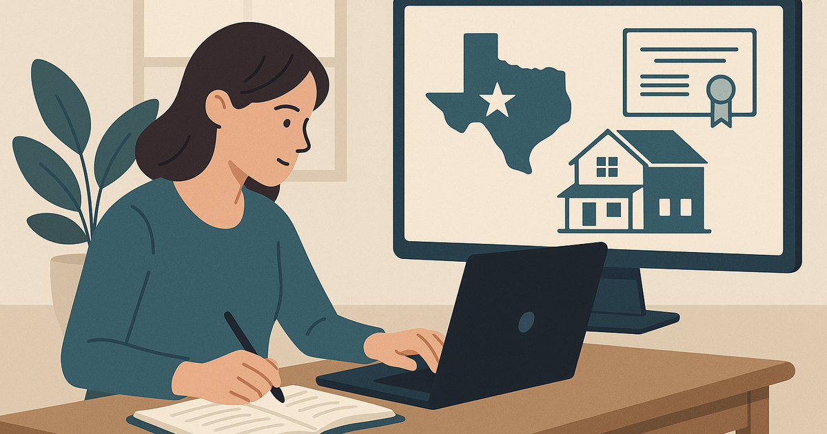 Texas Real Estate Agent Courses Online: Your Path to Success